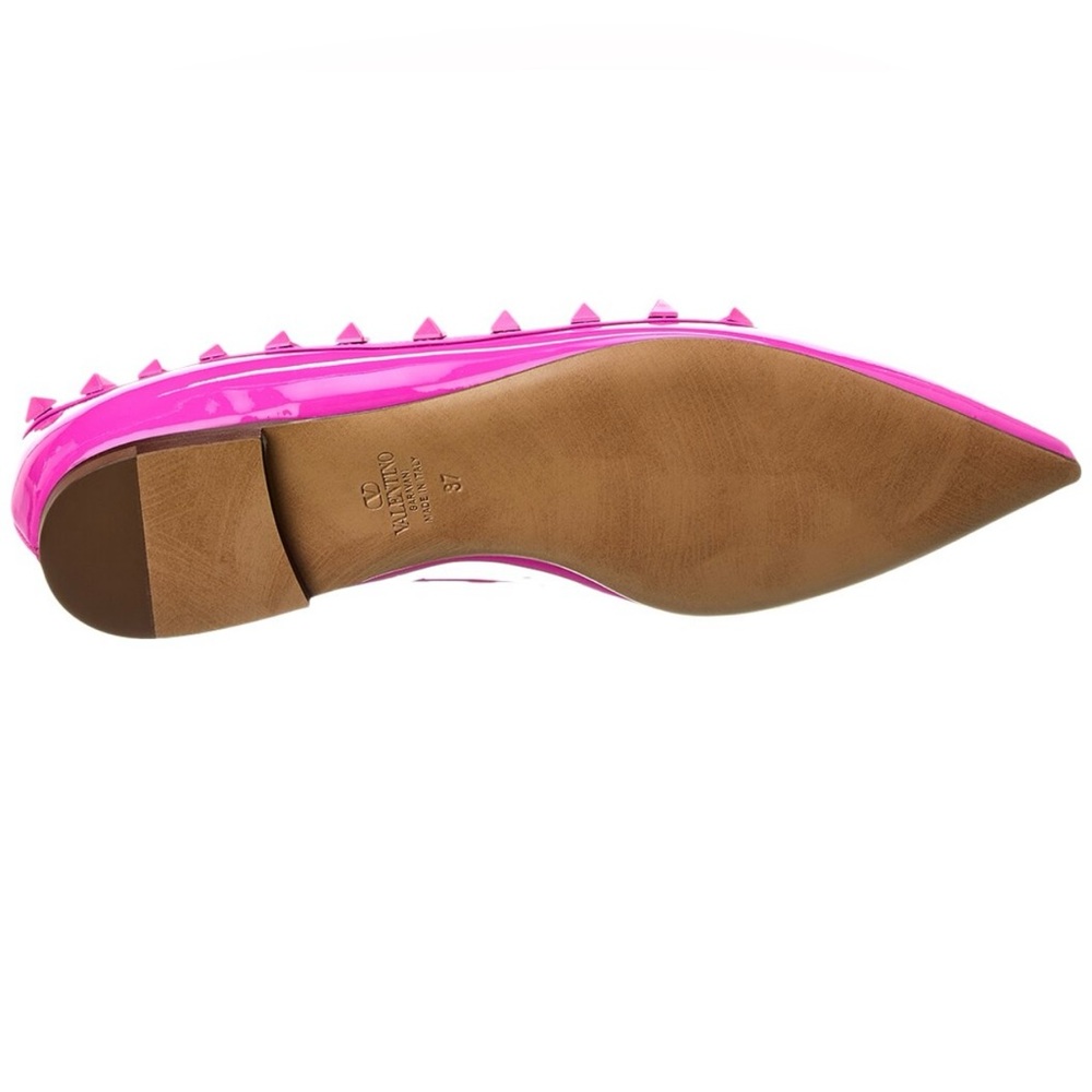 EUC VALENTINO ROCKSTUD FLATS💗💗💗 - Picture 4 of 5
